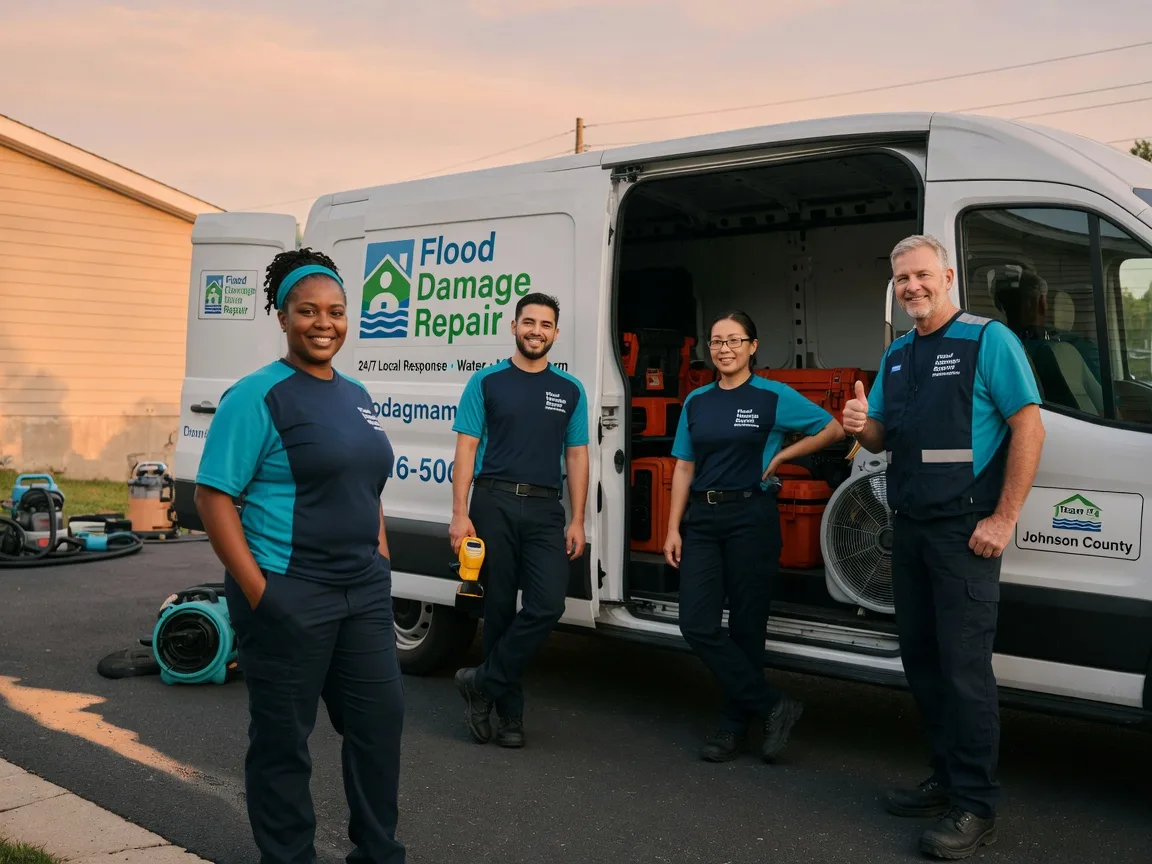 Water Damage Restoration company in Early, TX