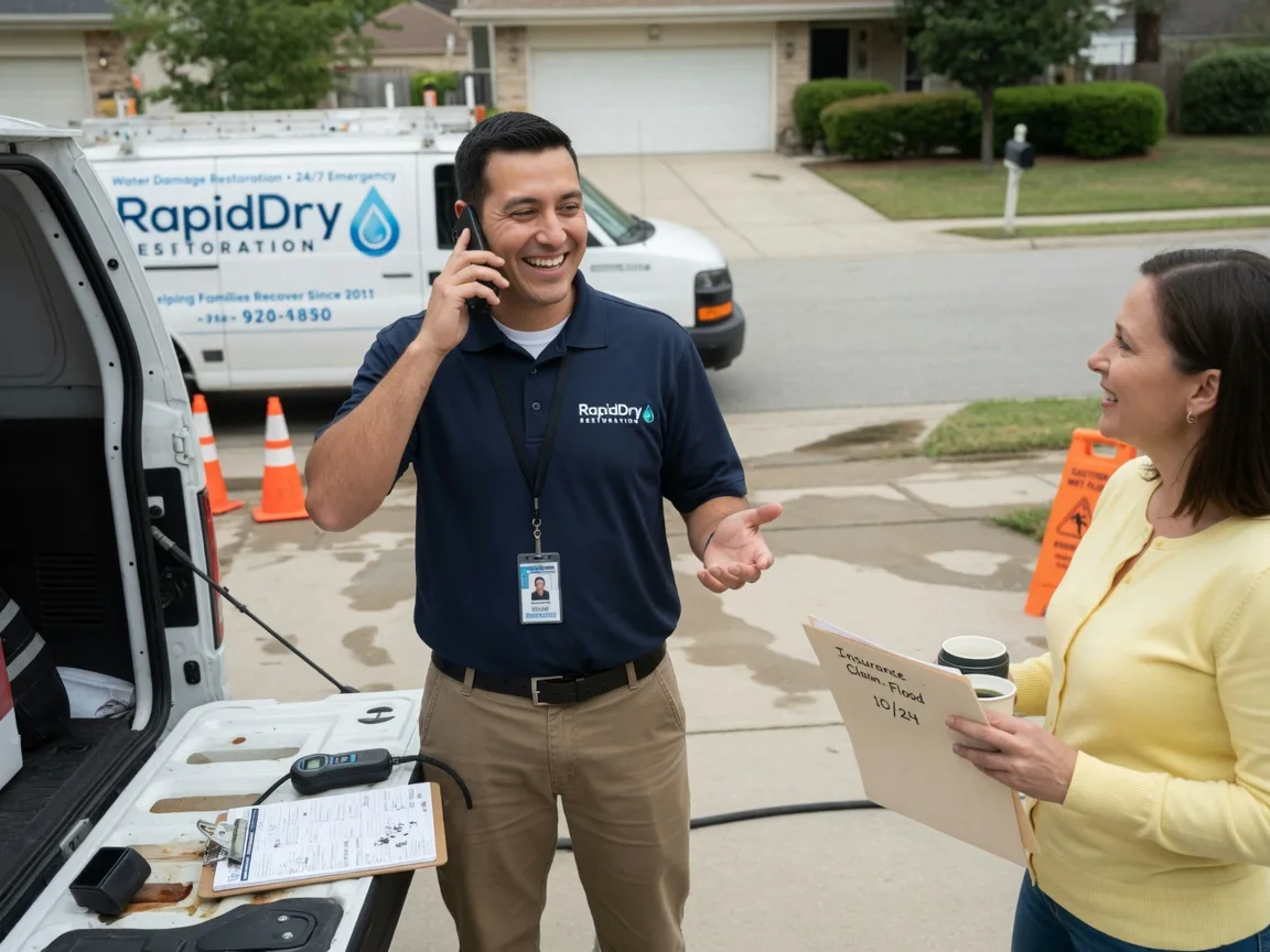 Water Damage Restoration Early, TX FAQs